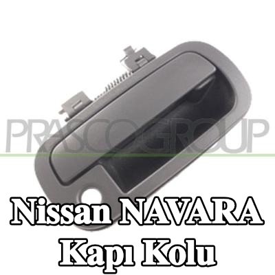 PRASCO Kapı kolu, sağ ön — 2000 Nissan Navara