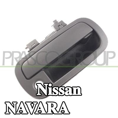 PRASCO مقبض الباب الأمامي الأيمن — 2000 Nissan Navara