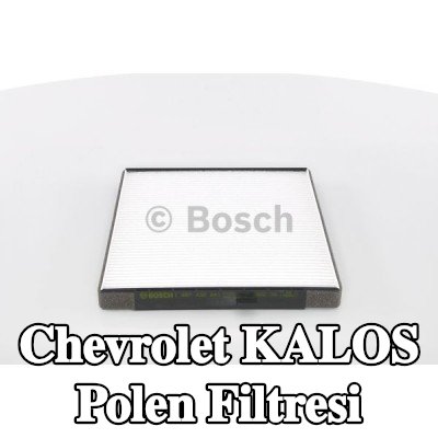 BOSCH Polen filtresi Partikül Filtresi — Chevrolet Kalos