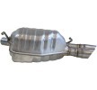 BOSAL Arka susturucu — Audi A4 (1)