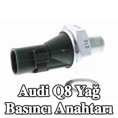 VEMO Orijinal VEMO Kalitesi yağ basıncı şalteri — 2020 Audi Q8