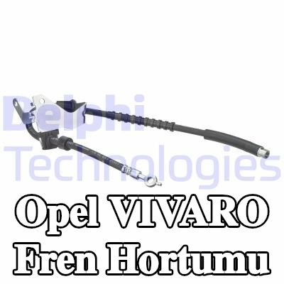 DELPHI Fren hortumu 730mm — Opel Vivaro