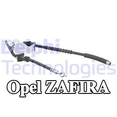 DELPHI خرطوم الفرامل 730mm — Opel Zafira