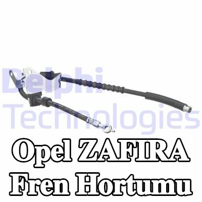 DELPHI Fren hortumu 730mm — Opel Zafira