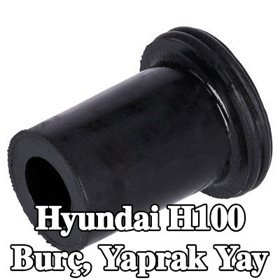FEBI BILSTEIN Burç, yaprak yay Alt, Arka, Arka Aks Sol, Arka Aks Sağ — Hyundai H100