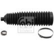 FEBI BILSTEIN طقم غطاء حامل التوجيه المحور الأمامي الأيسر, مع مشابك — Opel Combo (6)