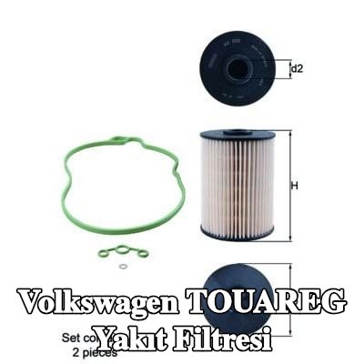 MAHLE Yakıt filtresi — 2002 Volkswagen Touareg