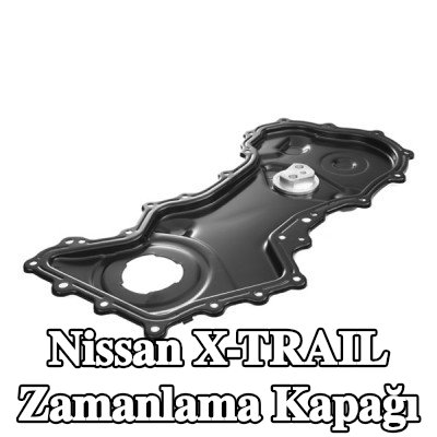 RIDEX Zamanlama kapağı — 2012 Nissan X-trail