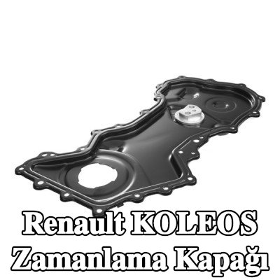 RIDEX Zamanlama kapağı — Renault Koleos