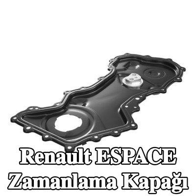 RIDEX Zamanlama kapağı — 2012 Renault Espace