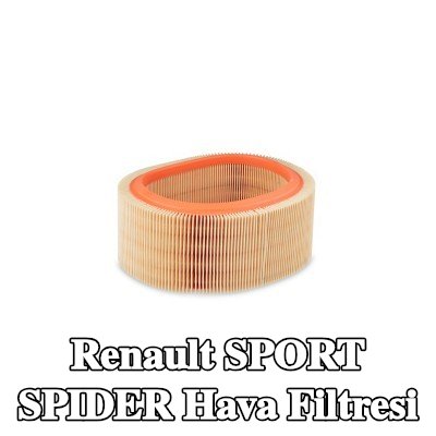 UFI Hava filtresi — Renault Sport Spider