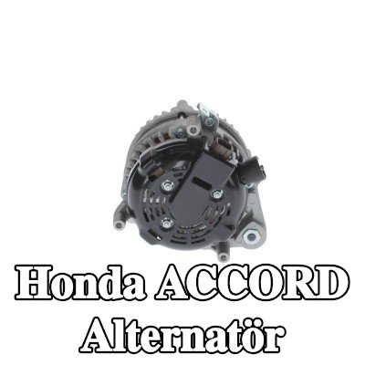 BOSCH Alternatör 130A — Honda Accord