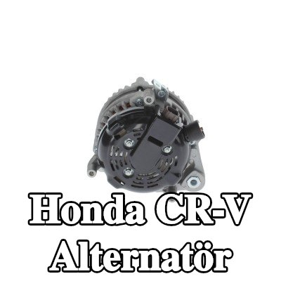 BOSCH Alternatör 130A — 2012 Honda Cr-v