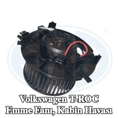 ERA Emme Fanı, kabin havası — Volkswagen T-roc