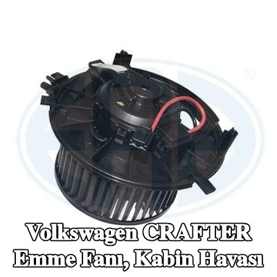 ERA Emme Fanı, kabin havası — Volkswagen Crafter