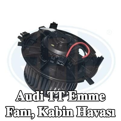 ERA Emme Fanı, kabin havası — Audi Tt