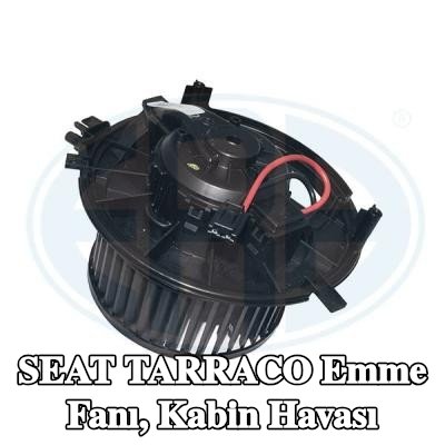 ERA Emme Fanı, kabin havası — SEAT Tarraco
