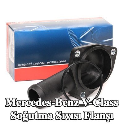 TOPRAN Conta/sızdırmazlık elemanı ile birlikte soğutma suyu flanşı — 2000 Mercedes-Benz V-Class