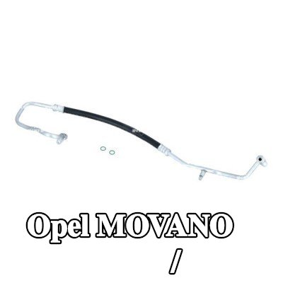 NRF خط الضغط العالي/المنخفض، تكييف الهواء — 2012 Opel Movano