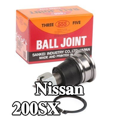 555 وصلة كروية سفلية - الجانب الأيسر, السفلي الأيمن, 14, 7mm — Nissan 200sx