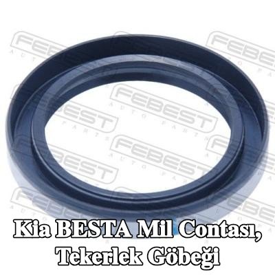 FEBEST Mil contası, tekerlek göbeği Arka Aks her iki taraf — Kia Besta