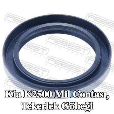 FEBEST Mil contası, tekerlek göbeği Arka Aks her iki taraf — Kia K2500