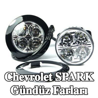 TECH Gündüz farları — 2005 Chevrolet Spark