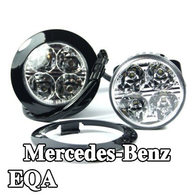 TECH أضواء التشغيل النهارية — Mercedes-Benz Eqa