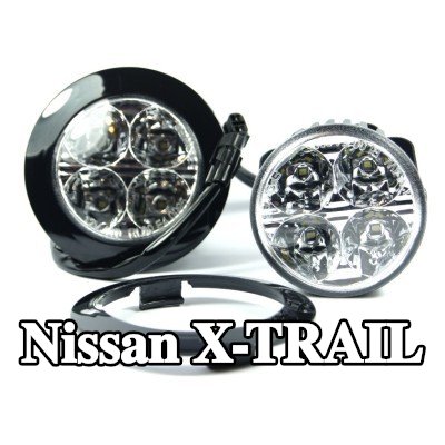 TECH أضواء التشغيل النهارية — Nissan X-trail