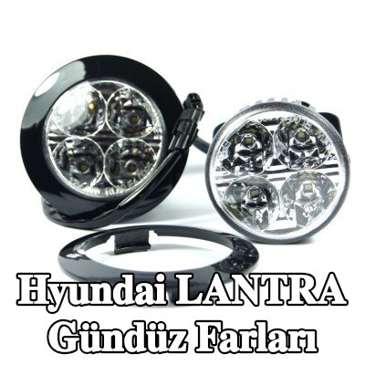 TECH Gündüz farları — Hyundai Lantra