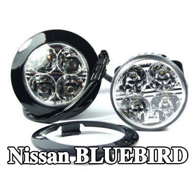TECH أضواء التشغيل النهارية — Nissan Bluebird