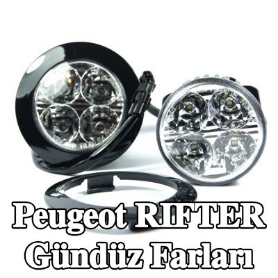 TECH Gündüz farları — Peugeot Rifter