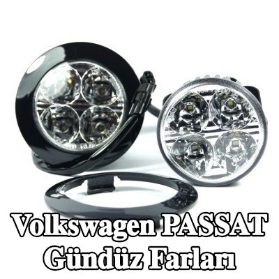 TECH Gündüz farları — Volkswagen Passat