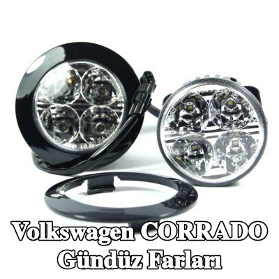 TECH Gündüz farları — Volkswagen Corrado