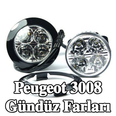 TECH Gündüz farları — Peugeot 3008