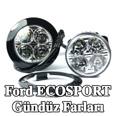 TECH Gündüz farları — Ford Ecosport