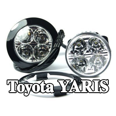 TECH أضواء التشغيل النهارية — Toyota Yaris