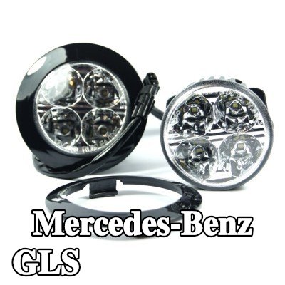 TECH أضواء التشغيل النهارية — Mercedes-Benz Gls