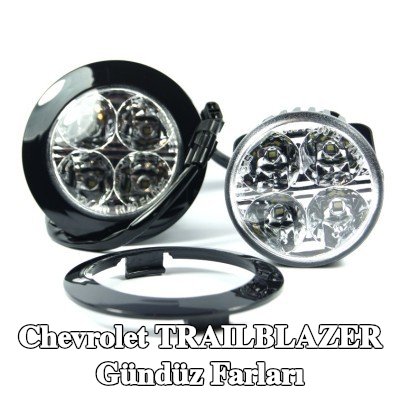 TECH Gündüz farları — Chevrolet Trailblazer