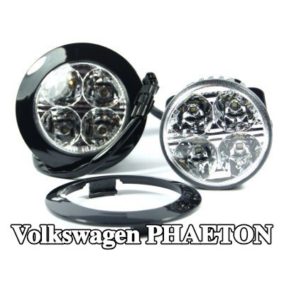 TECH أضواء التشغيل النهارية — Volkswagen Phaeton
