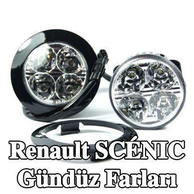 TECH Gündüz farları — Renault Scénic