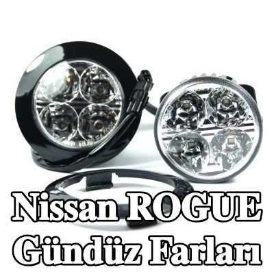 TECH Gündüz farları — Nissan Rogue