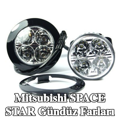 TECH Gündüz farları — Mitsubishi Space Star