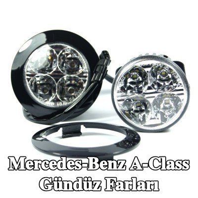 TECH Gündüz farları — 2012 Mercedes-Benz A-Class