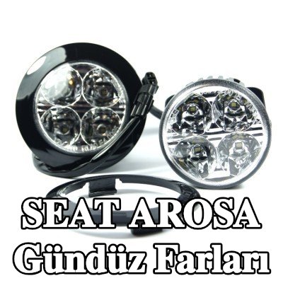 TECH Gündüz farları — 2000 SEAT Arosa