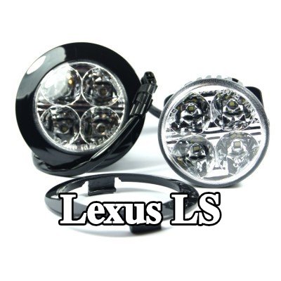 TECH أضواء التشغيل النهارية — Lexus Ls