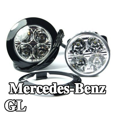 TECH أضواء التشغيل النهارية — Mercedes-Benz Gl