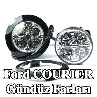 TECH Gündüz farları — Ford Courier