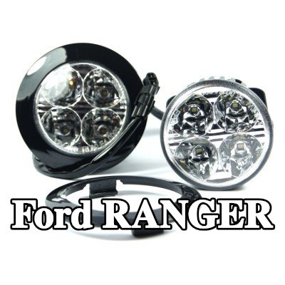 TECH أضواء التشغيل النهارية — Ford Ranger