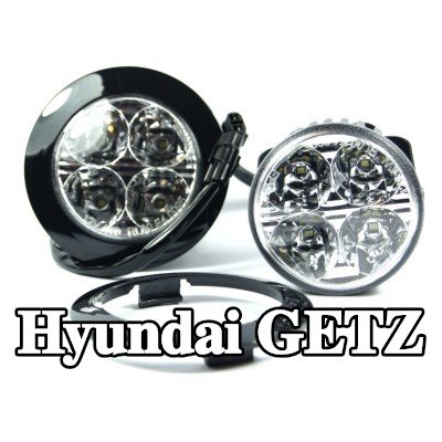 TECH أضواء التشغيل النهارية — Hyundai Getz